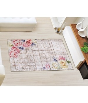 Bellatex Koberec 3D tisk Růže, 80 x 120 cm Bellatex Koberec 3D tisk Růže, 80 x 120 cm
