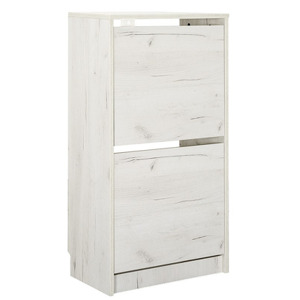 Botník CASA 98225 dub kraft bílý Botník CASA 98225 dub kraft bílý