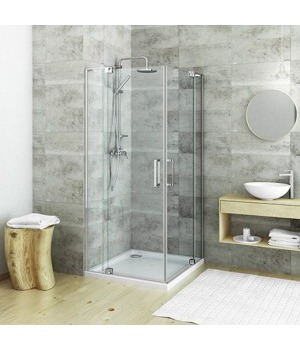 Sprchové dveře 100x201,5 cm Roth Elegant Neo Line chrom lesklý 188-1000000-00-02 Sprchové dveře 100x201,5 cm Roth Elegant Neo Line chrom lesklý 188-1000000-00-02